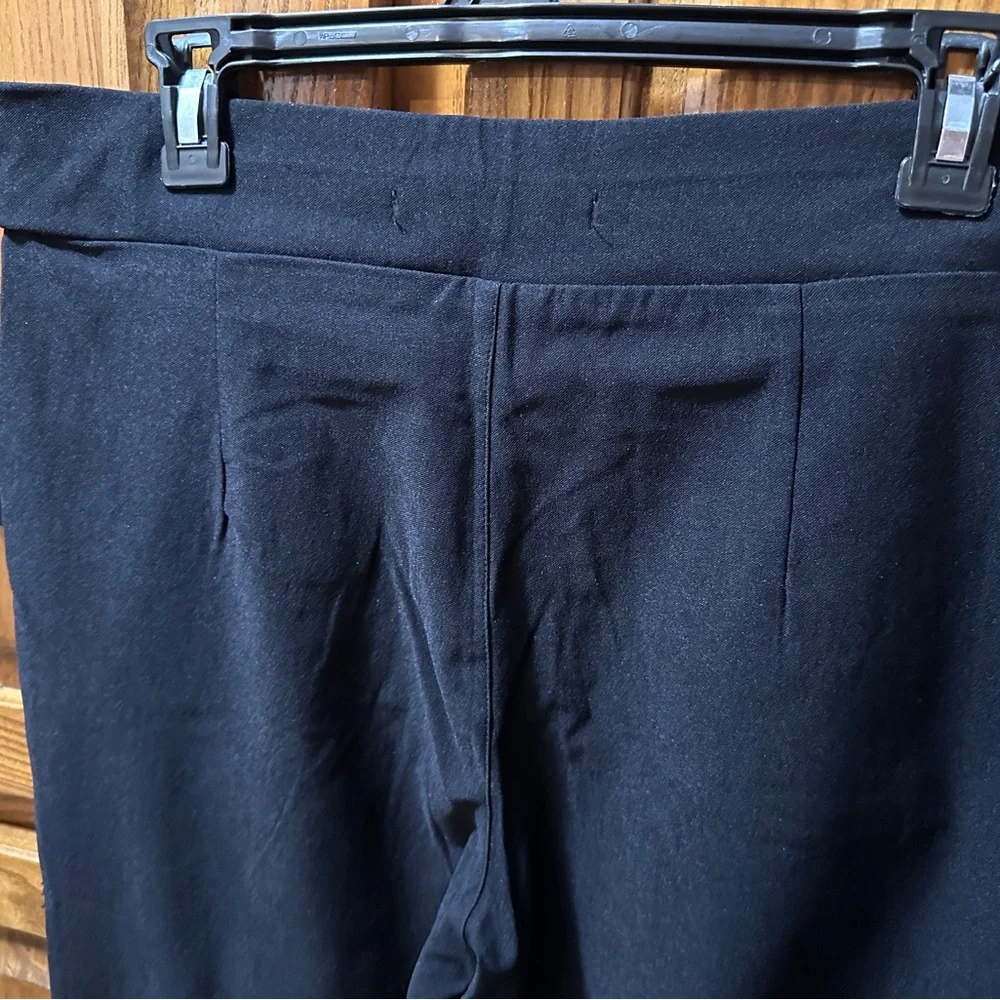T.J.Maxx Elegant Black Trousers 32” waist‎ NWT